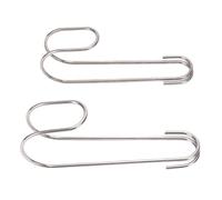 Fafeicy Garden Hose Storage Hook 304 Stainless Steel Outdoor Hose Organization Tool with 44lb Capacity for Home Garden Use