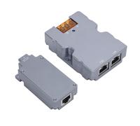 Fafeicy GigE Passive PoE Injector Kit 320W with ESD Guard and RJ45 Connector for High Performance Systems 10/100/1000Mbps Gigabit Ethernet Adapter