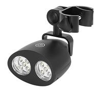 Fafeicy Grill Light, ABS Barbecue Light with 10 LED Lights, 3 Brightness