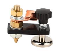 Fafeicy Grounding Tool, 0.2in Welding Magnetic Head, 0.2in Soldering Grounding Connector Tool Insulation Board Single Head, Spot Welding Equipment
