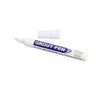 Fafeicy Grout Tile Pen, Wall Grout Restorer Marker (White) | Fiber Tip 2mm Line Width, Water Based Ink Bathroom Kitchen, Floor Ceramic Tile Gap Repair, Recoloring Paint Marker Pen Tool