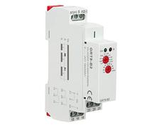 Fafeicy GRT8-B2 Time Delay Relay, Timer Relay DIN Rail Mount Single Function with Knob Setting 0.1s-10 Days Delay Range, for Power On/Off Control Heating Pump Fan (AC/DC12V-240V)
