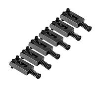 Fafeicy Guitar Stools, Adjustable Height of Smooth and Strong Metal Speal, Delicate Extended for Guitar Instruments Lovers (Black)
