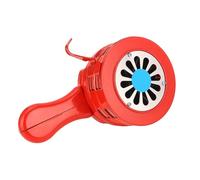Fafeicy Hand Crank Siren Horn, 110dB Manual Operated Emergency Siren with Adjustable Volume and Aluminum Alloy Housing, for Schools Factories Military Emergency Sites