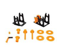 Fafeicy Hand Cranked Filament Winder for 3D Printer Fit for P1S P1P X1 with Manual Spool Rewinding for Efficient AMS Backup Spool Storage