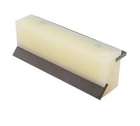 Fafeicy Handheld 45 Degree Guitar Fret File Edge Chamfering Tool for Electric Instrument Maintenance and Repair (Double-sided file)