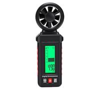 Fafeicy Handheld Anemometer, Digital Wind Speed Gauge Meter with 8 Blade Fan Sensor, Air Velocity Measuring Device for HVAC Outdoor Drone