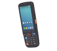 Fafeicy Handheld Barcode Scanner with 4G WiFi 1D 2D Scanning Engine, 4.0 Inch Screen and 5000mAh Battery for Industrial Logistics Retail