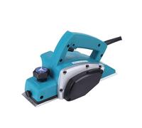 Fafeicy Handheld Electric Wood Planer 800W, 220 V Power Tool with Depth Adjustment & Self Locking Switch, 16000RPM for Home DIY Furniture Making
