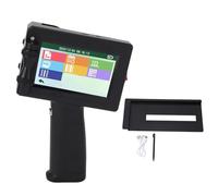 Fafeicy Handheld Inkjet Printer Portable Label Maker for Barcode Date Logo Printing 4.3 Inch HD Touchscreen 300-600 DPI Adjustable No Ink Cartridge