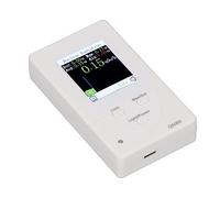 Fafeicy Handheld Nuclear Radiation Detector with J302 Tube, USB | Beta Gamma X-ray Detection, 0.25cps Sensitivity, 1.8in TFT Display, Sound Light Color Triple Alarm, ABS Shell, Built-in