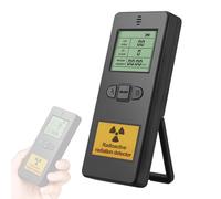 Fafeicy Handheld Nuclear Radiation Detector with LCD Display for Home and | Portable Size, Automatic and Manual Detection Modes, High-speed Chip, Ultraviolet and Radioactivity Testing, 2 AAA