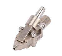 Fafeicy Handheld Screw Machine Chuck, Precise Alignment Stainless Steel Nozzle 5.5mm for 4.7-5.1mm Nuts M2.8-M3.0 Screws Production Line