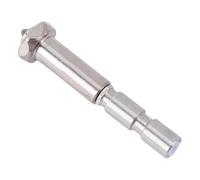 Fafeicy Hardened Steel Nozzle, 0.8mm Integrated Nozzle Heat Insulation Up to 300℃ Quick Swap Nozzle for Anycubic 3 Maximum & 3 Maximum Combo 3D Printer