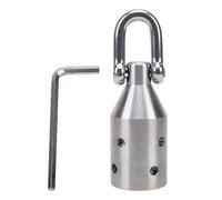 Fafeicy Heavy Duty Electrical Cable Puller, 4000lbs Pull Force Wire Pulling Attachment with Ring for 3/0 to 350 Copper Aluminum Wires