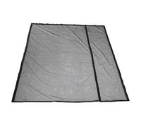 Fafeicy High -Performance Magnet -Screen Door Curtain, Self Closing Page Opening Network Curtain with Hooks and Loop for 72x80in Terrace Sliding Door, Universal Design