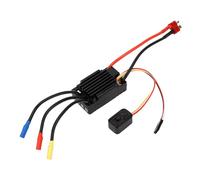 Fafeicy High Performance Speed Controller of 35a Without Brooms for 1/10 At Buggy Scale of Short Car Trucks, Water Water Test for All Weather Races with Multiple Guards, Suitable for Different