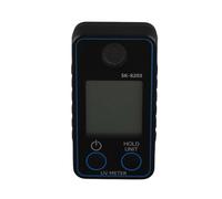 Fafeicy High Precise Ultraviolet Illuminometer with LCD Display Portable Handheld Test Meter for Ultraviolet Intensity and Energy Measurement