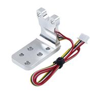 Fafeicy Hotbed Sensor Strain Replacement, Auto Leveling Strain Part for S1 S1C 3D Printer, with Robust Alloy Material and Real Time Strain Tracking