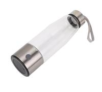Fafeicy Hydrogen Water Bottle Generator with SPE PEM Technology 2300+PPB in 3 Minutes 460ml Glass Bottle for Home Travel Sports Gifts