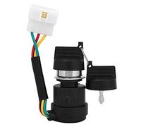 Fafeicy Ignition Switch Diesel, Mini Digger Ignition Switch Air Cooled Engine Tiller Start Switch 5 wire 2 Key Starter For Diesel Marine Boat