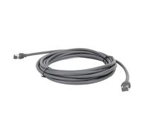 Fafeicy In the Event of Extension of the Satellite Cable Gen 3, 26AWG, Flexible Satellite Cable Plug and Plays for Rectangular V3 (15M)