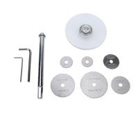 Fafeicy Inside Pipe Cutter PVC Pipes Cutting Tool with Scale Adjustable Depth Gauge 6Pcs Saw Blades Hex Shank Internal Plastic Pipe Cutter Set for Tight Spaces 22mm to 50mm