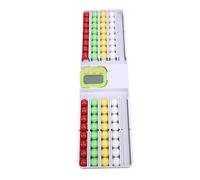 Fafeicy Interactive Color Sorting Pearl Board Toys for The Development of Children's Skills Easily Portable