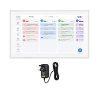 Fafeicy Interactive Smart Family Planner 15.6 Inch FHD Touchscreen Calendar for Digital Organization (UK Plug 100-240V)