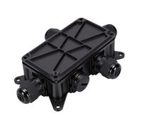 Fafeicy IP65 Electrical Enclosure Junction Box, 140x100x30mm Flame