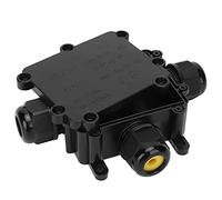 Fafeicy IP68 Junction Box, Silicone Sealing Ring, Premium Workmanship for Great Functionality, Imported PC Material for Fire Safety Protection, IP65 ABS Plastic Power Boxes,