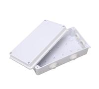 Fafeicy Junction Box IP65 ABS Plastic Electrical Project Enclosure with Pre Drilled Holes and Rubber Plug for Outdoor Indoor Electrical Connections 7.9x3.9x2.8 Inch 200x100x70mm