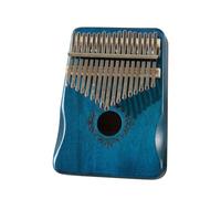 Fafeicy Kalimba Thumb Piano, Mahogany Wood 17 Keys Mbira with Tuned Steel | Kalimba Thumb Piano, Mahogany Wood 17 Keys Mbira with Tuned Steel Keys, Portable Musical Instrument with Songbook for