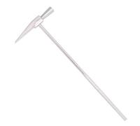 Fafeicy Kalimba Tuning Hammer, Metal Thumb Piano Accessory, Portable Tool for Kalimba Key Adjustment, for Musicians and Music Lovers