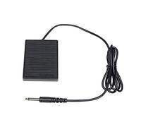 Fafeicy Keyboard Sustain Pedal Universal Damper Pedal with 6.35mm Plug Anti Slip Pad for MIDI Electronic Organ Digital Piano Drum