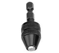 Fafeicy Keyless Drill Chuck 0.3-3.6mm 1/4 Hex Shank Adapter for Mini Power Drill Electric Grinder with Converter