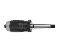 Fafeicy Keyless Drill Chuck MT2 B16 Fast Lock 0.5-16mm for Drilling Machine Morse Taper Chuck Drill Bit Adapter for Milling and Lathe
