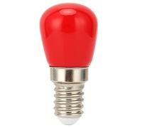Fafeicy Lamp Bulb, E14 Led Bulb, 3W Light Bulb, 350lm Bulbs with 4 Color to Choose from, for Ceiling Lamp Wall Lamp Refrigerator, Led Household Light Bulbs (Red)
