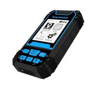 Fafeicy Land Meter, Portable Handheld Surveyor with 2.4in Screen GNSS for Area Distance Measurement Waypoint Navigation and Data Export