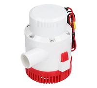 Fafeicy Large Bilge Pump 1/2in Submersible Pump for Marine Boat Drainage, ABS Material 3700GPH DC24V Heavy Duty Water for Boats Ships and Agricultural Use (DC12V 3000GPH)