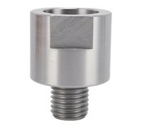 Fafeicy Lathe Spindle Adapter Lathe Headstock Spindle Adapter Chuck Converts 1-1/4 Inch X 8TPI to Inch X 8TPI for Woodworking with 45 Steel Construction Enhanced