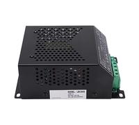 Fafeicy LBC2403 Genset Battery Charger, Wide Input | Accumulator Maintainer, Iron Aluminum Alloy Shell, Short Circuit and Reverse Protection, Switching Power Supply Design