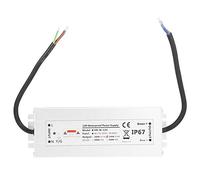 Fafeicy LED Driver, 12V/24V 250W LED Light Strip Power Supply, IP67 Waterproof, Overvoltage/Overcurrent Protection, 20.8A Current Rating