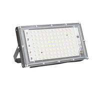 Fafeicy LED Flood Lights Outdoor, 100W 10000LM 120° Beam Angle Super Bright Floodlight IP65 Waterproof Outside Work Light for Garage, Yard, Lawn