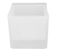 Fafeicy LED Ice Bucket 3.5L IP65 Double Layer Drink Container with Multi Color Changing Lights for Champagne Beer Cocktail Party Bar Home Wedding