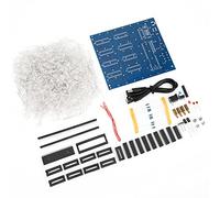 Fafeicy Led Light Kit, Printed Circuit Board 11.1 X 12.7cm, 1000 White Blue-Lighting Super Bright Led Light, Printed Circuit Board Easy Soldering, Parameters,