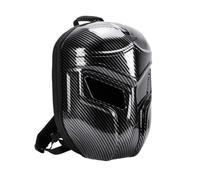 Fafeicy LED Motorcycle Backpack with App Controlled Programmable Full Color Screen Reflective Strips for Travel Laptop Commuting