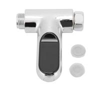 Fafeicy LED Shower Thermometer with Rotating Screen, Instant Read Water Temperature Display, for Baby Bath Safety ABS Material 3.8 X 3.2 X 1.2 Inches