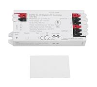 Fafeicy LED Strip Controller PC WiFi Addressable LED Controller 15A Max Built in Mic APP Control 100 Plus Effects for Home Party Commercial RGB RGBW Digital Light Strips