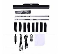 Fafeicy LED Strip Kit Upgrade for P1S P1P X1E 3D Printer H2D Style Dynamic Lighting Web Controlled 0.6A